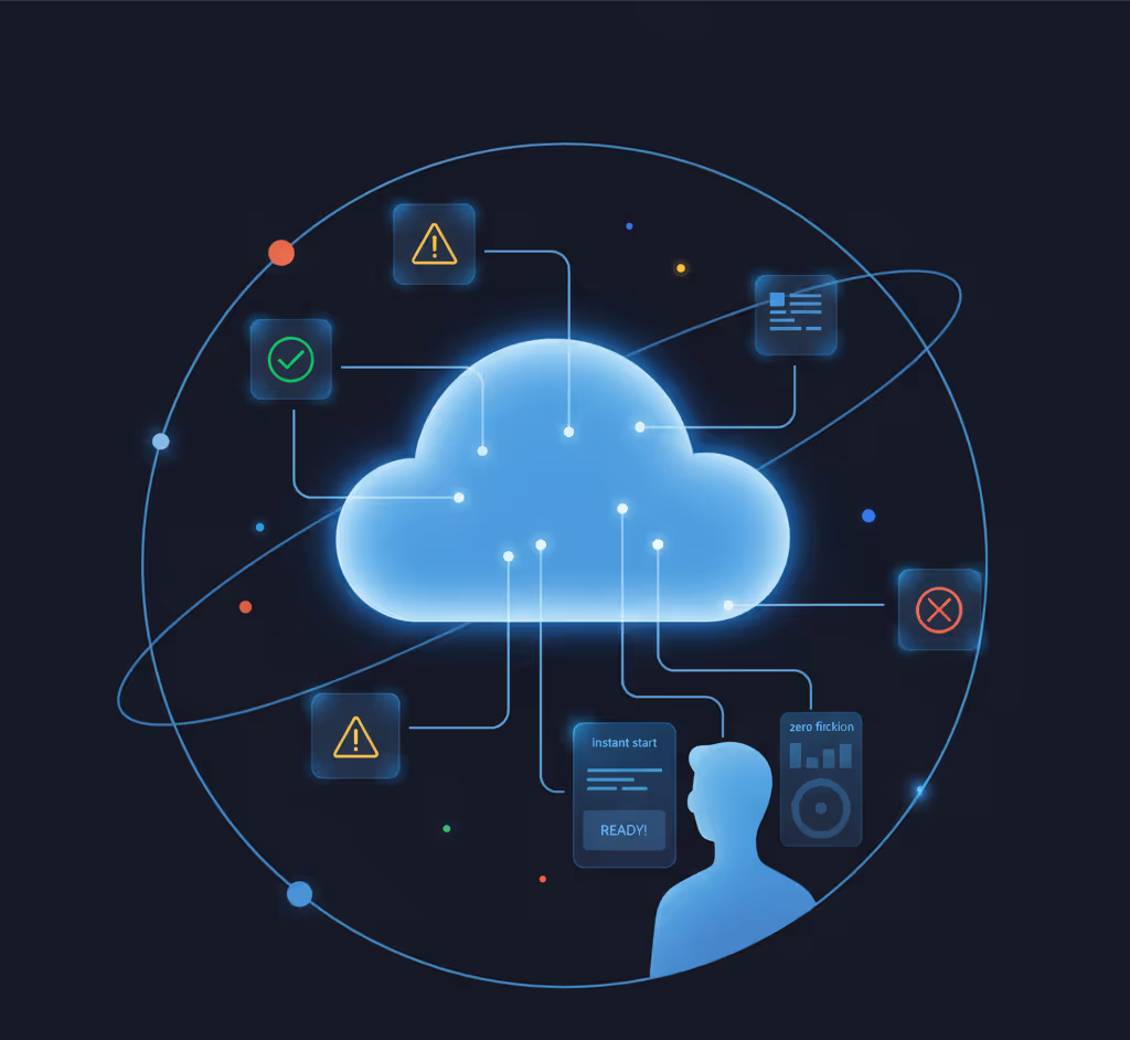 Zero Setup Required - Easy Scrape API feature illustration